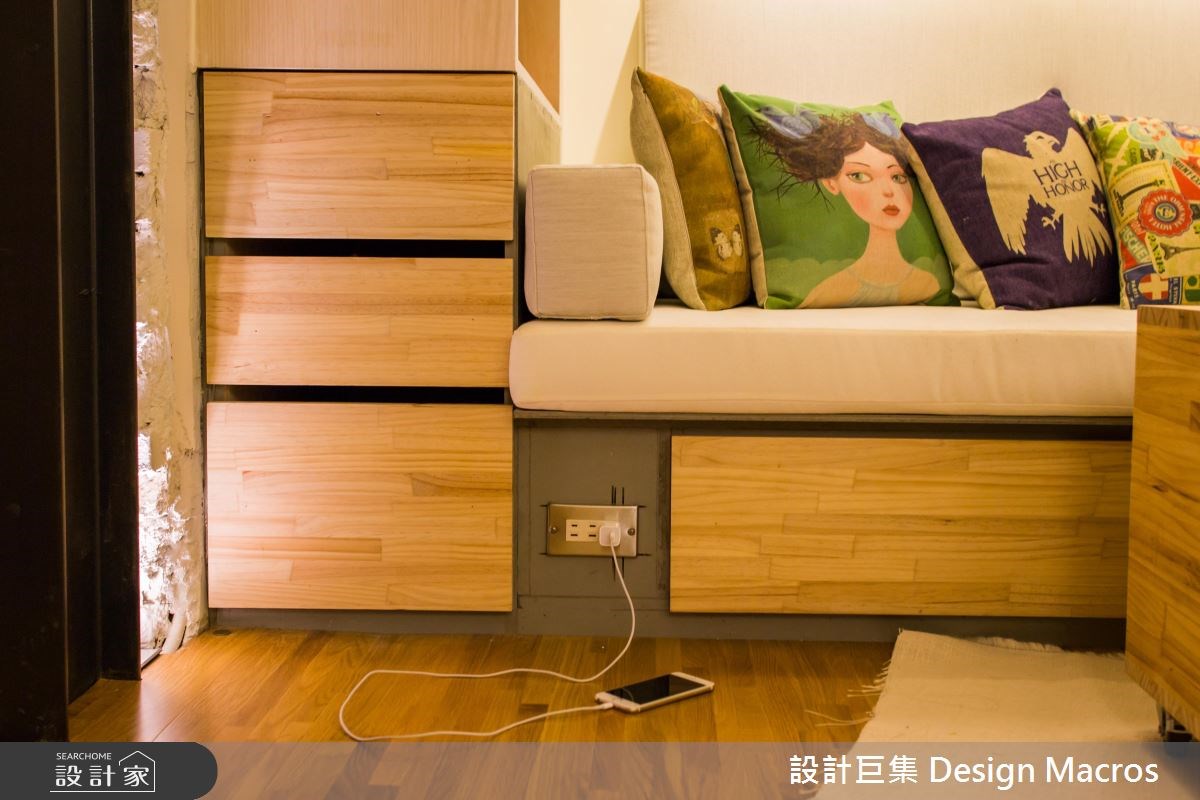 老屋(16~30年)＿工業風案例圖片＿設計巨集x鄭智元建築師事務所＿設計巨集_05之19