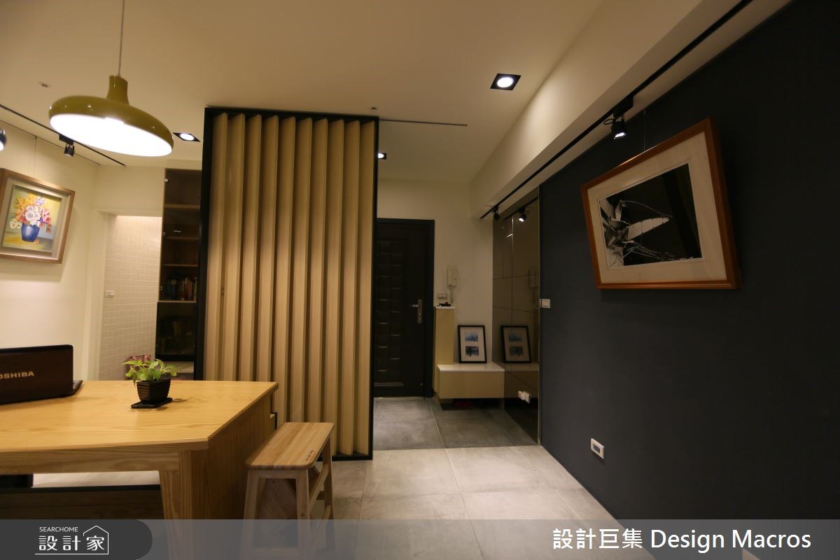 老屋(16~30年)＿簡約風案例圖片＿設計巨集x鄭智元建築師事務所＿設計巨集_06之5
