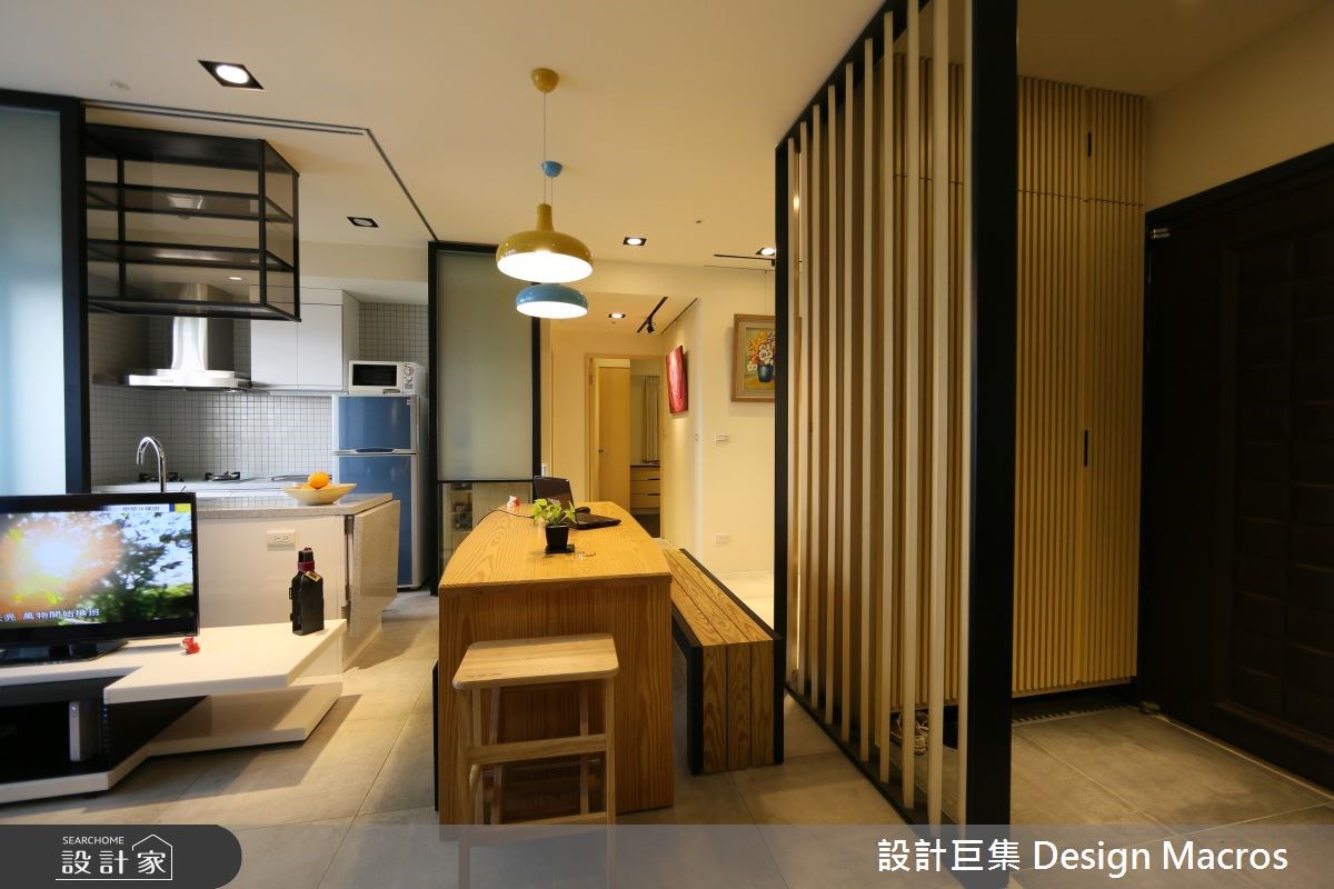 老屋(16~30年)＿簡約風案例圖片＿設計巨集x鄭智元建築師事務所＿設計巨集_06之6