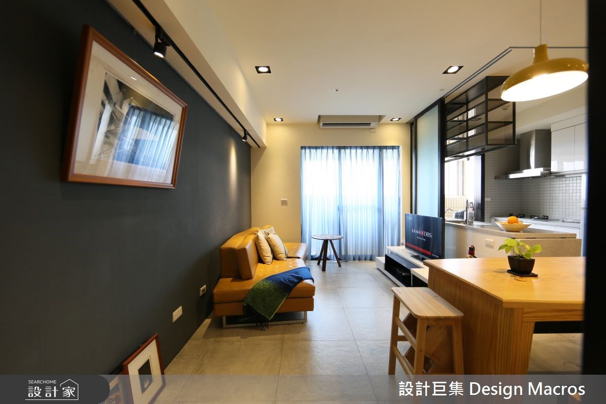 老屋(16~30年)＿簡約風案例圖片＿設計巨集x鄭智元建築師事務所＿設計巨集_06之7