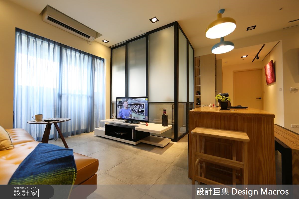 老屋(16~30年)＿簡約風案例圖片＿設計巨集x鄭智元建築師事務所＿設計巨集_06之9