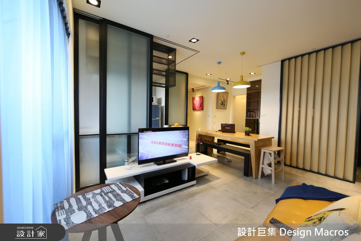 老屋(16~30年)＿簡約風案例圖片＿設計巨集x鄭智元建築師事務所＿設計巨集_06之14