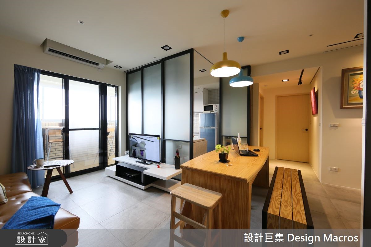 老屋(16~30年)＿簡約風案例圖片＿設計巨集x鄭智元建築師事務所＿設計巨集_06之15