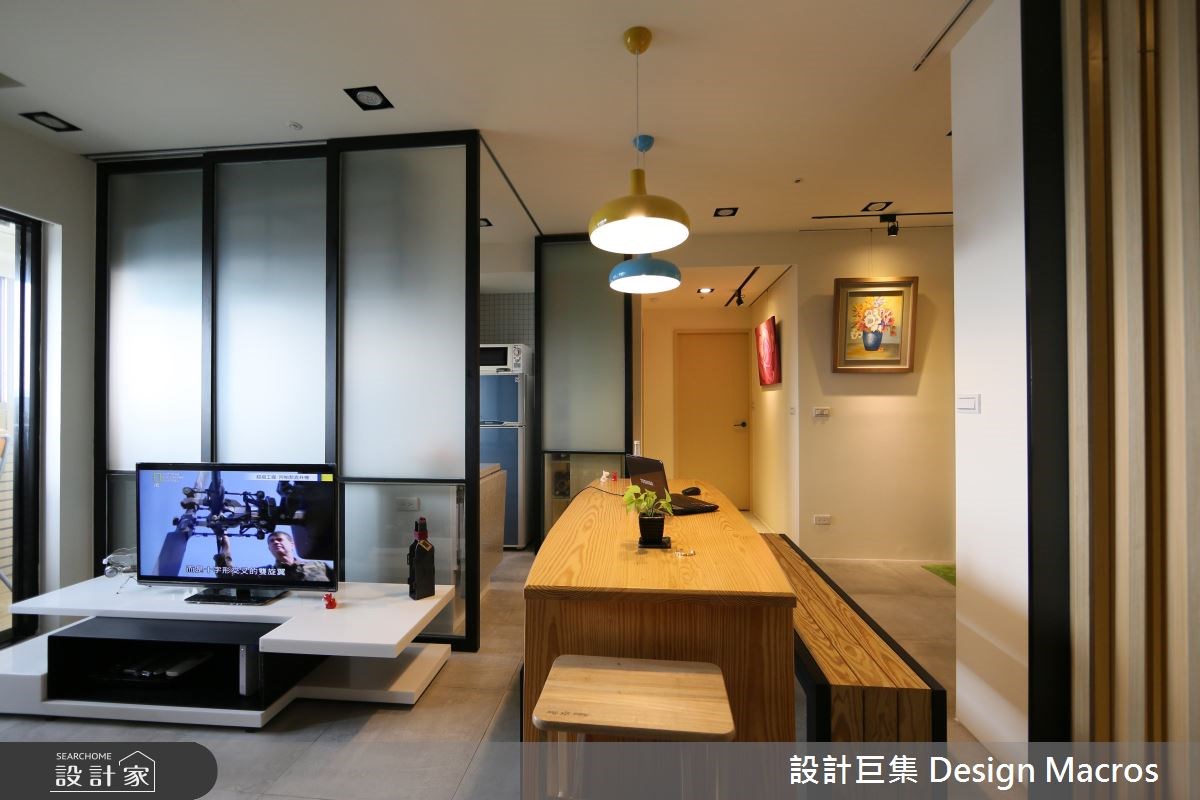 老屋(16~30年)＿簡約風案例圖片＿設計巨集x鄭智元建築師事務所＿設計巨集_06之16