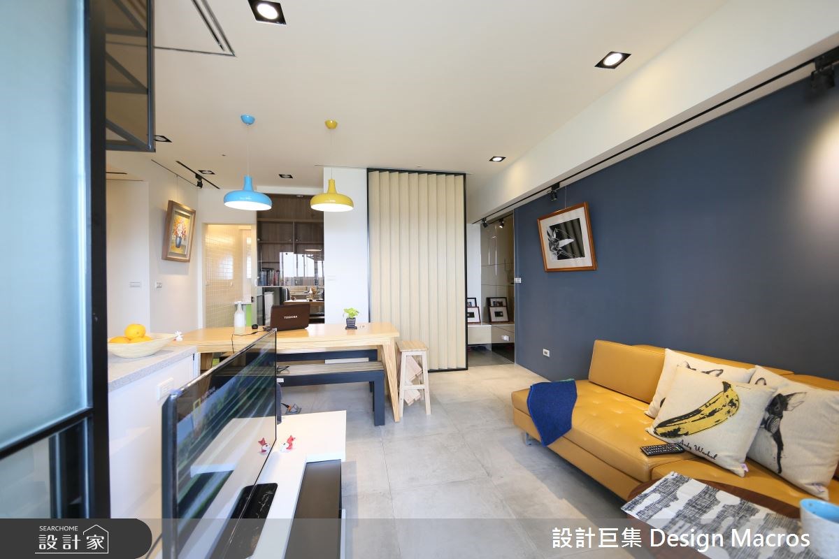 老屋(16~30年)＿簡約風案例圖片＿設計巨集x鄭智元建築師事務所＿設計巨集_06之17