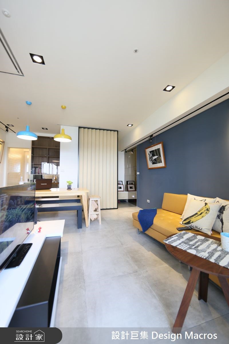 老屋(16~30年)＿簡約風案例圖片＿設計巨集x鄭智元建築師事務所＿設計巨集_06之18