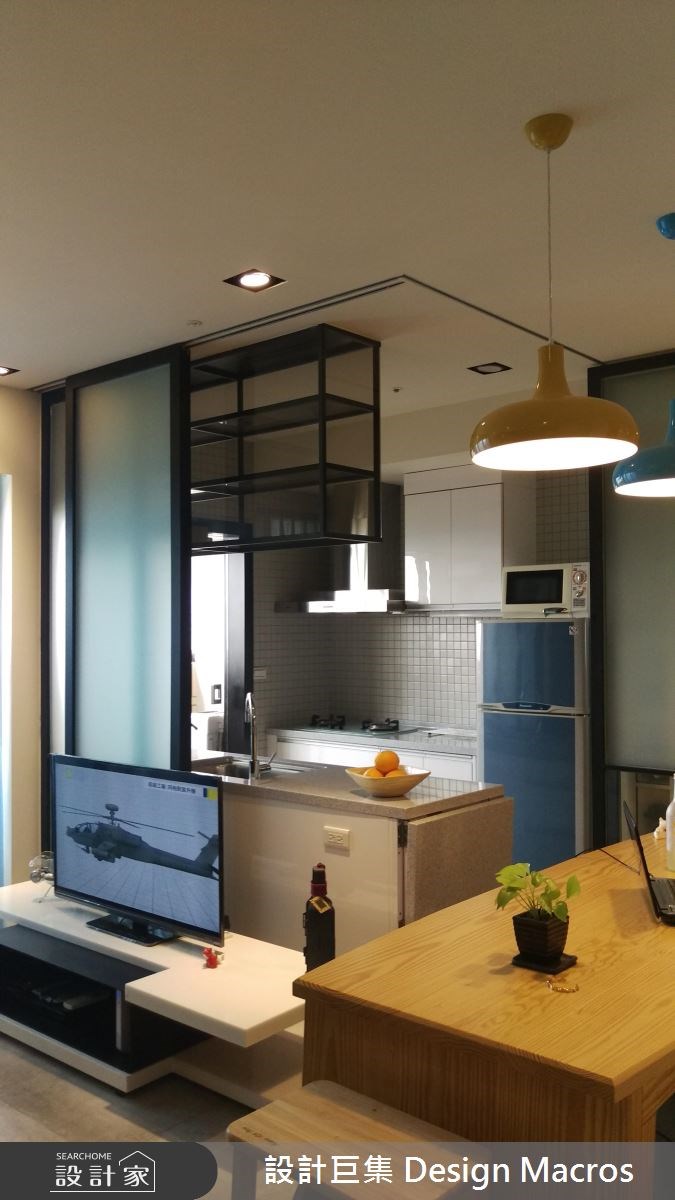 老屋(16~30年)＿簡約風案例圖片＿設計巨集x鄭智元建築師事務所＿設計巨集_06之21