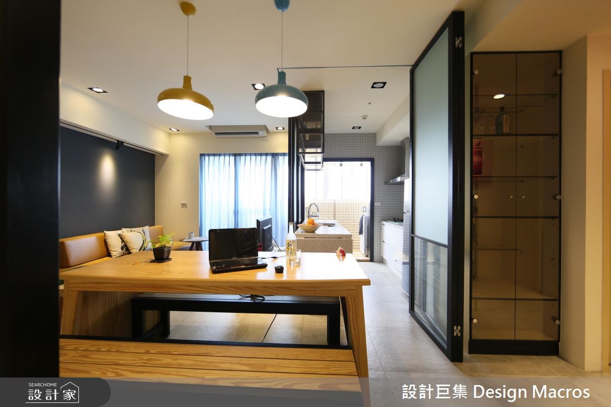 老屋(16~30年)＿簡約風案例圖片＿設計巨集x鄭智元建築師事務所＿設計巨集_06之22