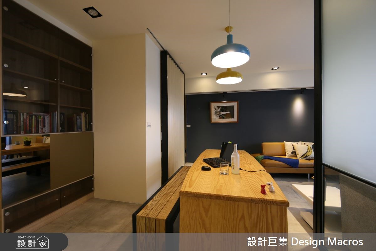 老屋(16~30年)＿簡約風案例圖片＿設計巨集x鄭智元建築師事務所＿設計巨集_06之24