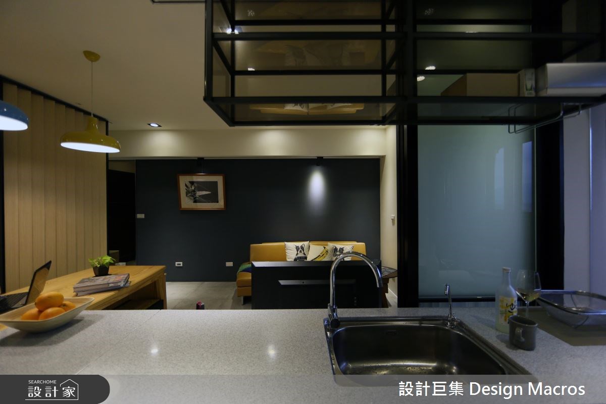老屋(16~30年)＿簡約風案例圖片＿設計巨集x鄭智元建築師事務所＿設計巨集_06之25