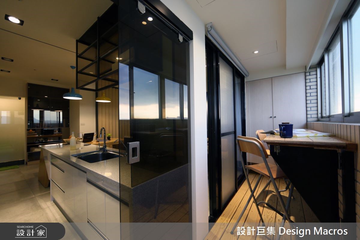 老屋(16~30年)＿簡約風案例圖片＿設計巨集x鄭智元建築師事務所＿設計巨集_06之26