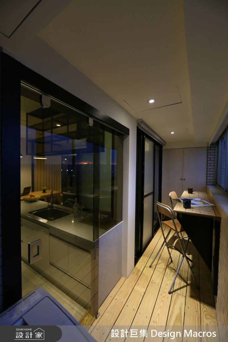 老屋(16~30年)＿簡約風案例圖片＿設計巨集x鄭智元建築師事務所＿設計巨集_06之27