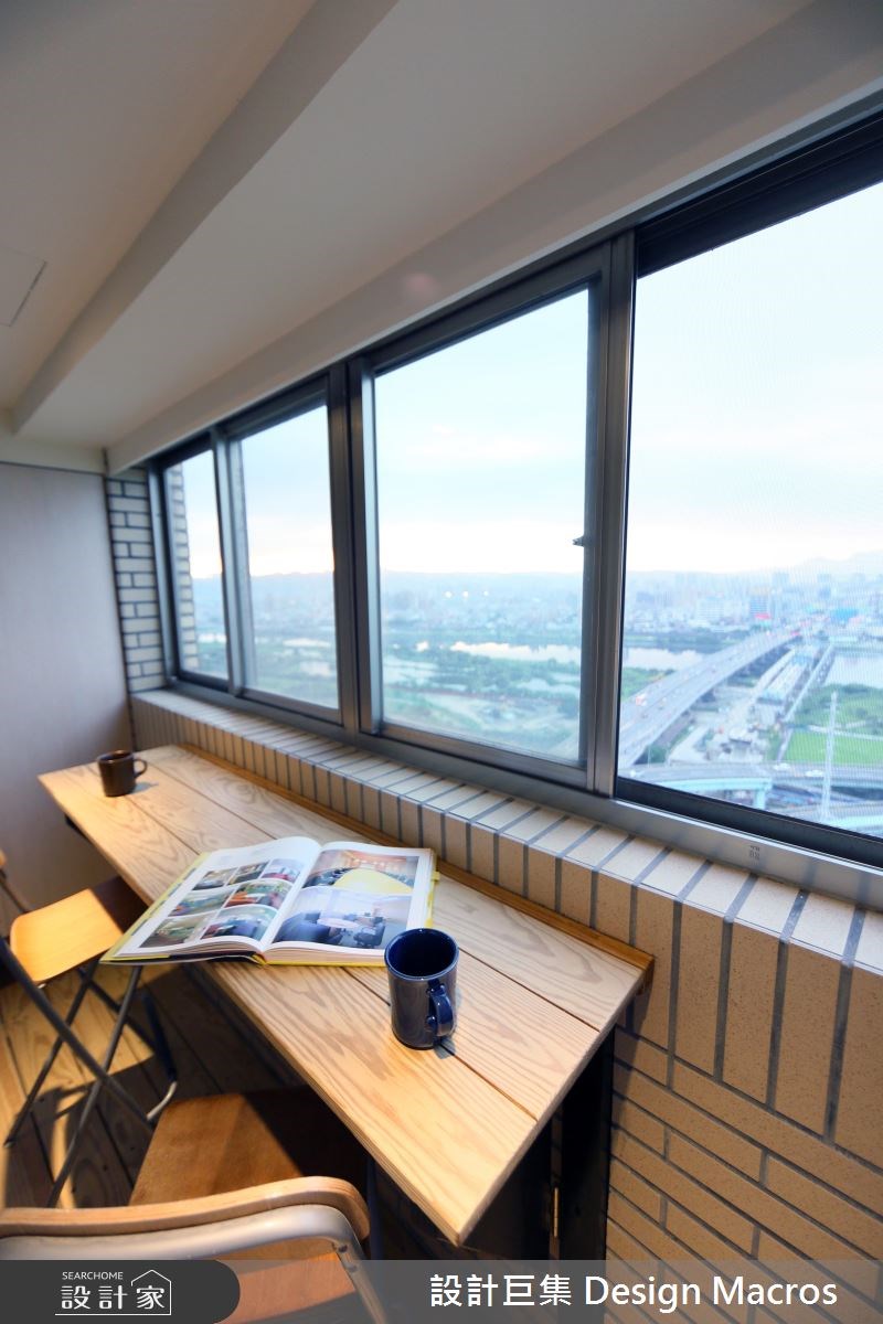 老屋(16~30年)＿簡約風案例圖片＿設計巨集x鄭智元建築師事務所＿設計巨集_06之28