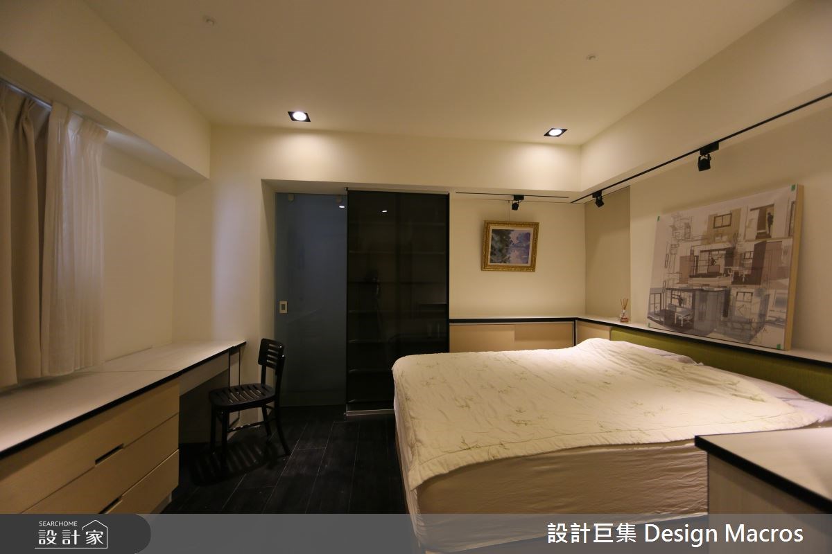 老屋(16~30年)＿簡約風案例圖片＿設計巨集x鄭智元建築師事務所＿設計巨集_06之31