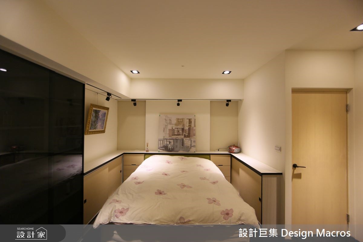 老屋(16~30年)＿簡約風案例圖片＿設計巨集x鄭智元建築師事務所＿設計巨集_06之32