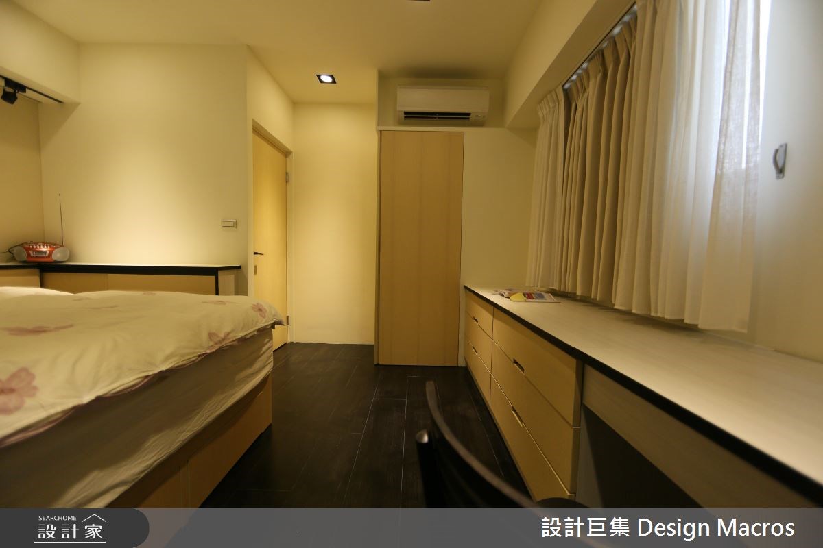 老屋(16~30年)＿簡約風案例圖片＿設計巨集x鄭智元建築師事務所＿設計巨集_06之34