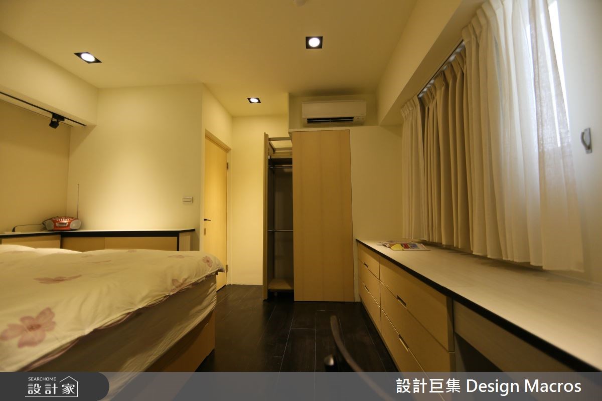 老屋(16~30年)＿簡約風案例圖片＿設計巨集x鄭智元建築師事務所＿設計巨集_06之35