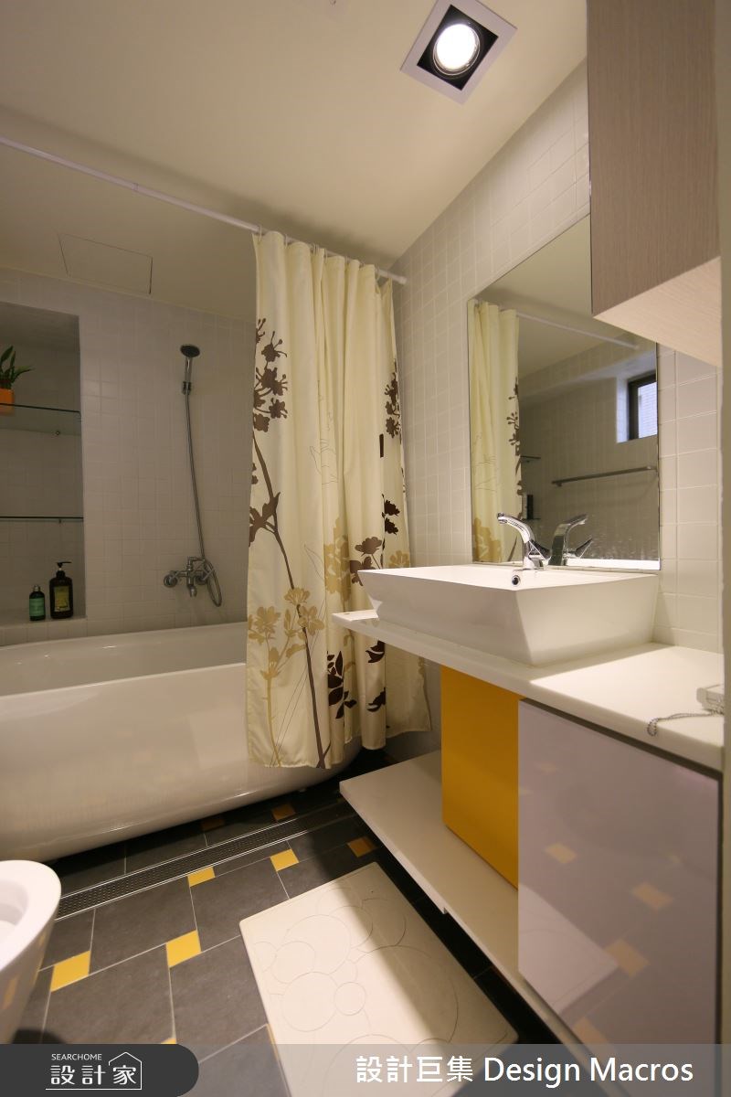 老屋(16~30年)＿簡約風案例圖片＿設計巨集x鄭智元建築師事務所＿設計巨集_06之37