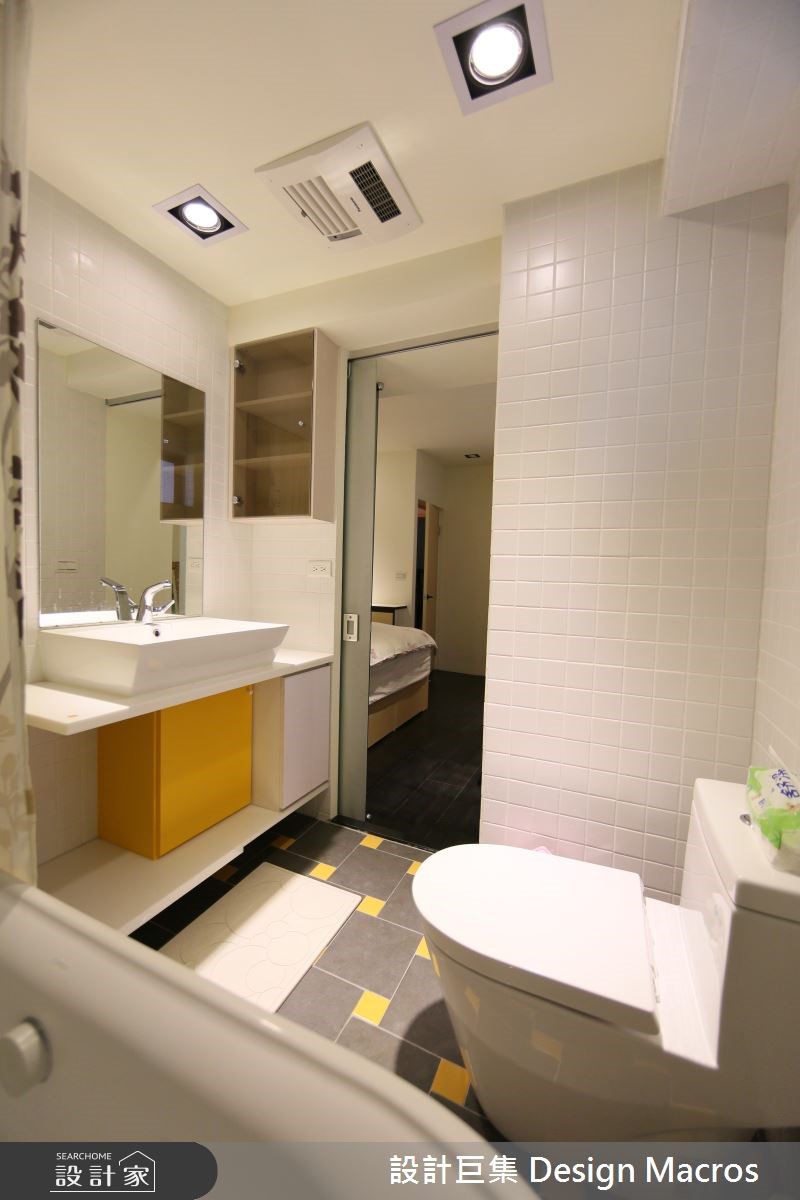 老屋(16~30年)＿簡約風案例圖片＿設計巨集x鄭智元建築師事務所＿設計巨集_06之38