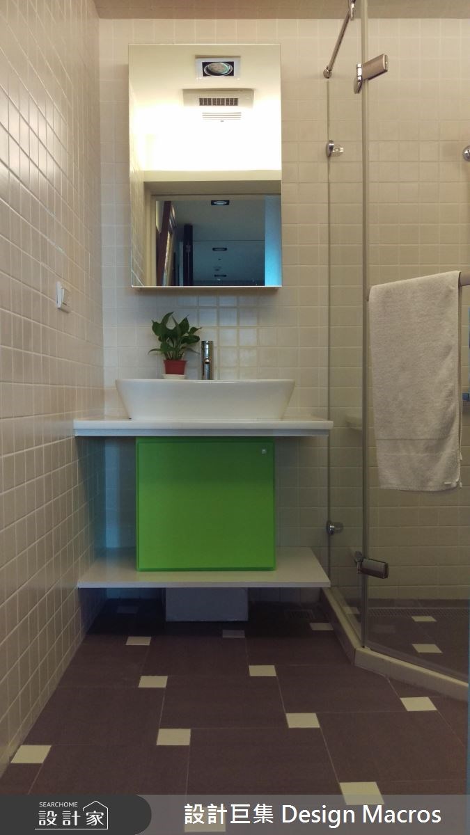 老屋(16~30年)＿簡約風案例圖片＿設計巨集x鄭智元建築師事務所＿設計巨集_06之39