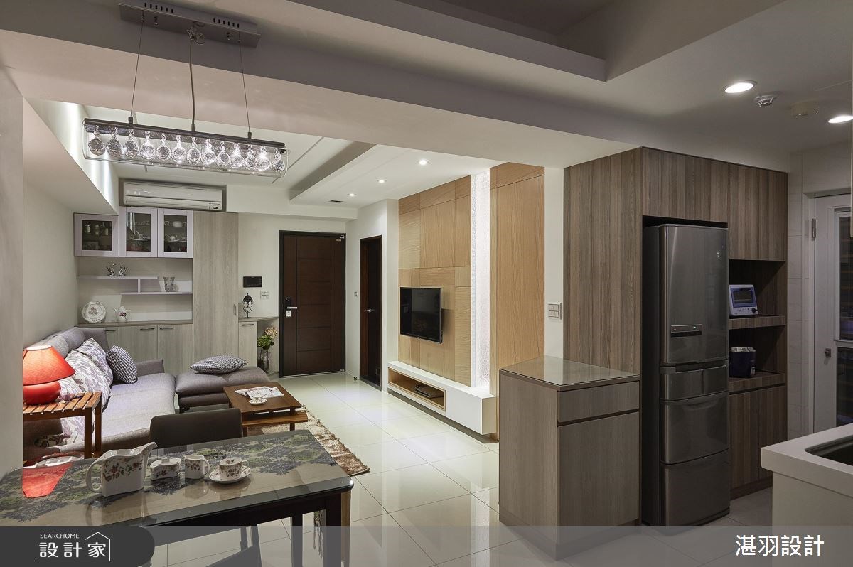 新成屋(5年以下)＿混搭風案例圖片＿湛羽設計有限公司＿湛羽_01之7