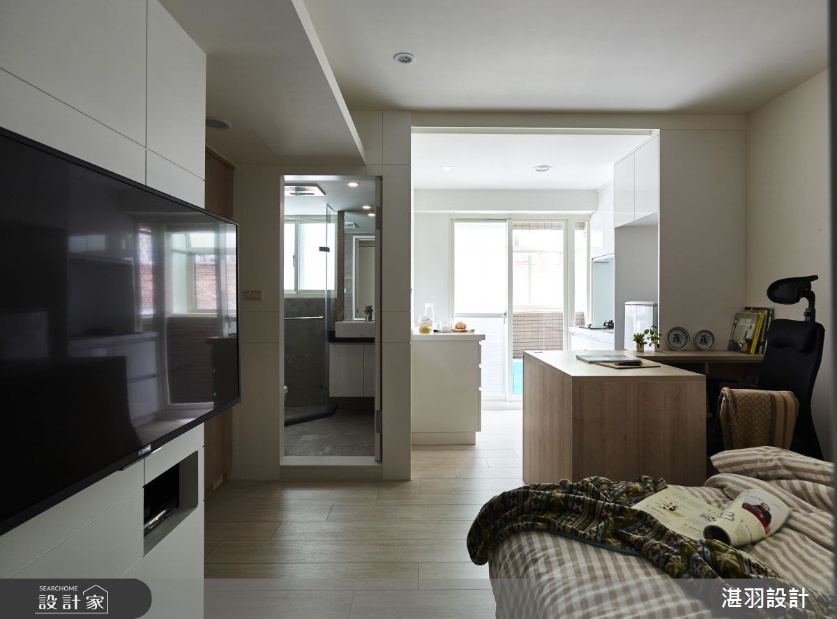 8坪老屋(16~30年)＿簡約風案例圖片＿湛羽設計有限公司＿湛羽_02之2