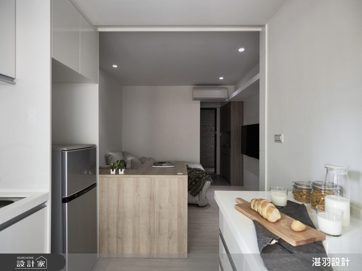 8坪老屋(16~30年)＿簡約風案例圖片＿湛羽設計有限公司＿湛羽_02之5