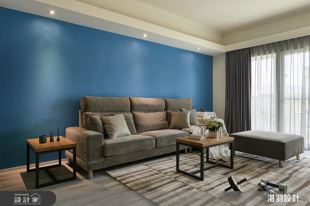 中古屋(5~15年)＿北歐風案例圖片＿湛羽設計有限公司＿湛羽_05之1