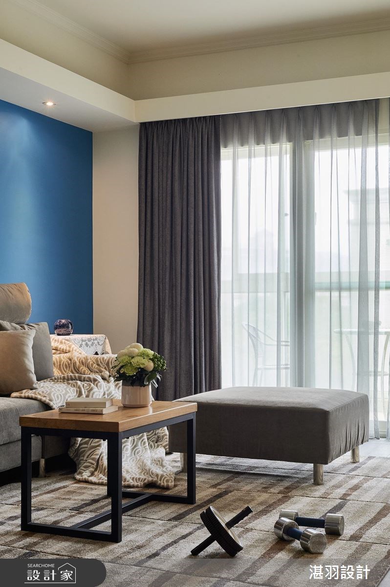 中古屋(5~15年)＿北歐風案例圖片＿湛羽設計有限公司＿湛羽_05之2