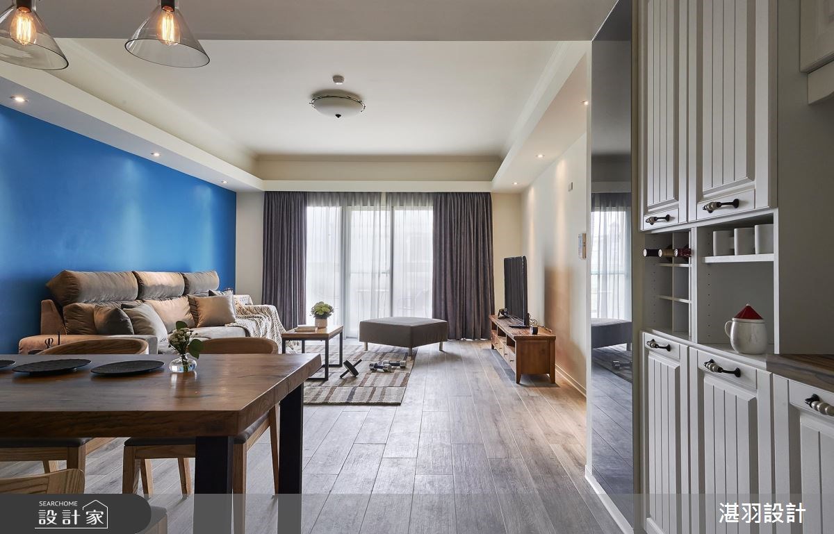 中古屋(5~15年)＿北歐風案例圖片＿湛羽設計有限公司＿湛羽_05之5