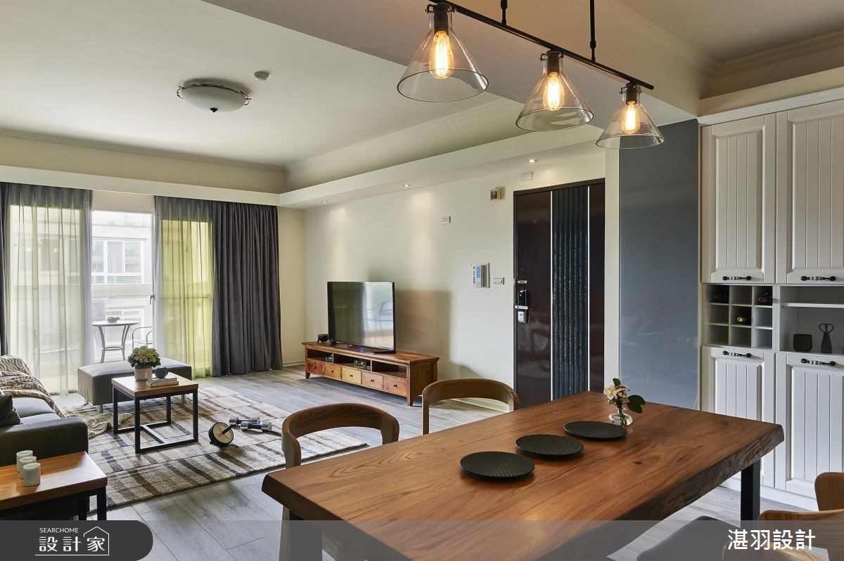 中古屋(5~15年)＿北歐風案例圖片＿湛羽設計有限公司＿湛羽_05之7