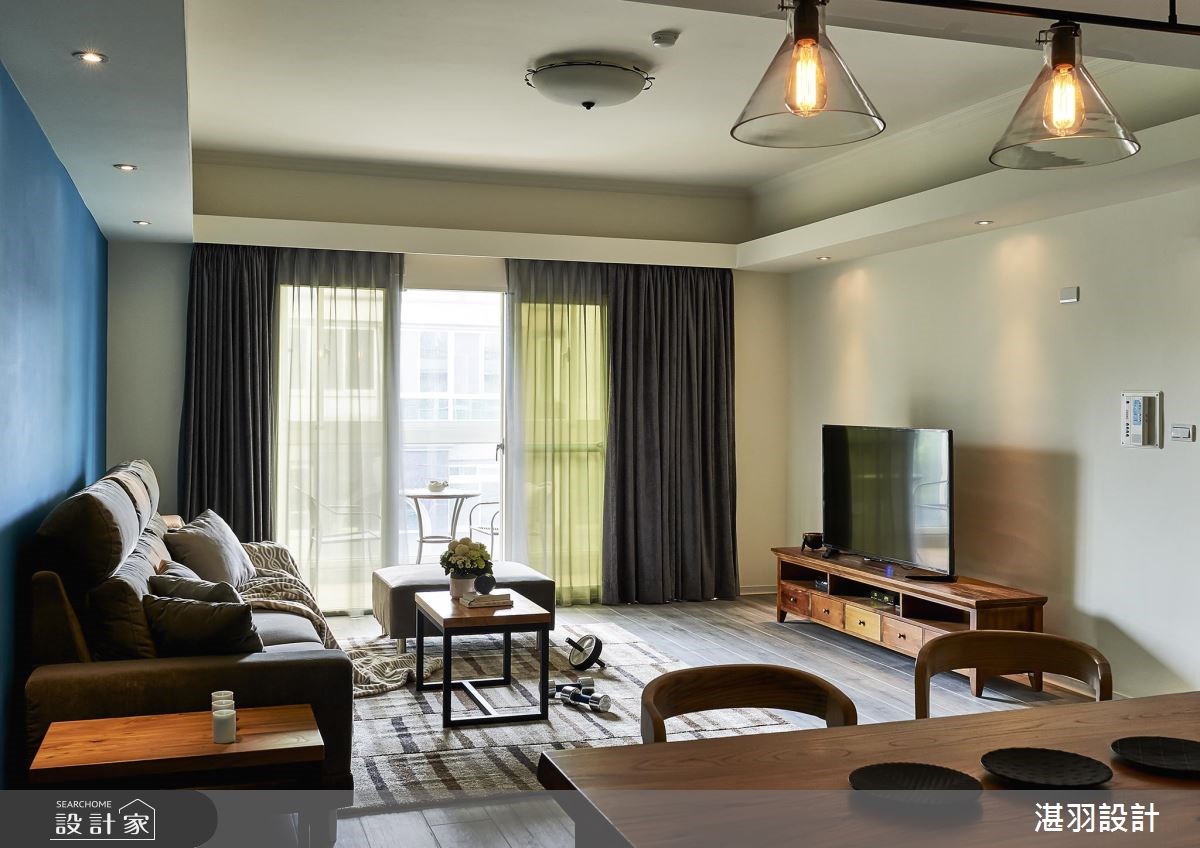 中古屋(5~15年)＿北歐風案例圖片＿湛羽設計有限公司＿湛羽_05之8