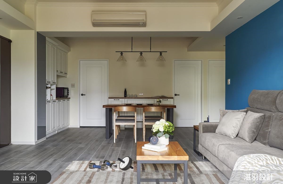 中古屋(5~15年)＿北歐風案例圖片＿湛羽設計有限公司＿湛羽_05之9