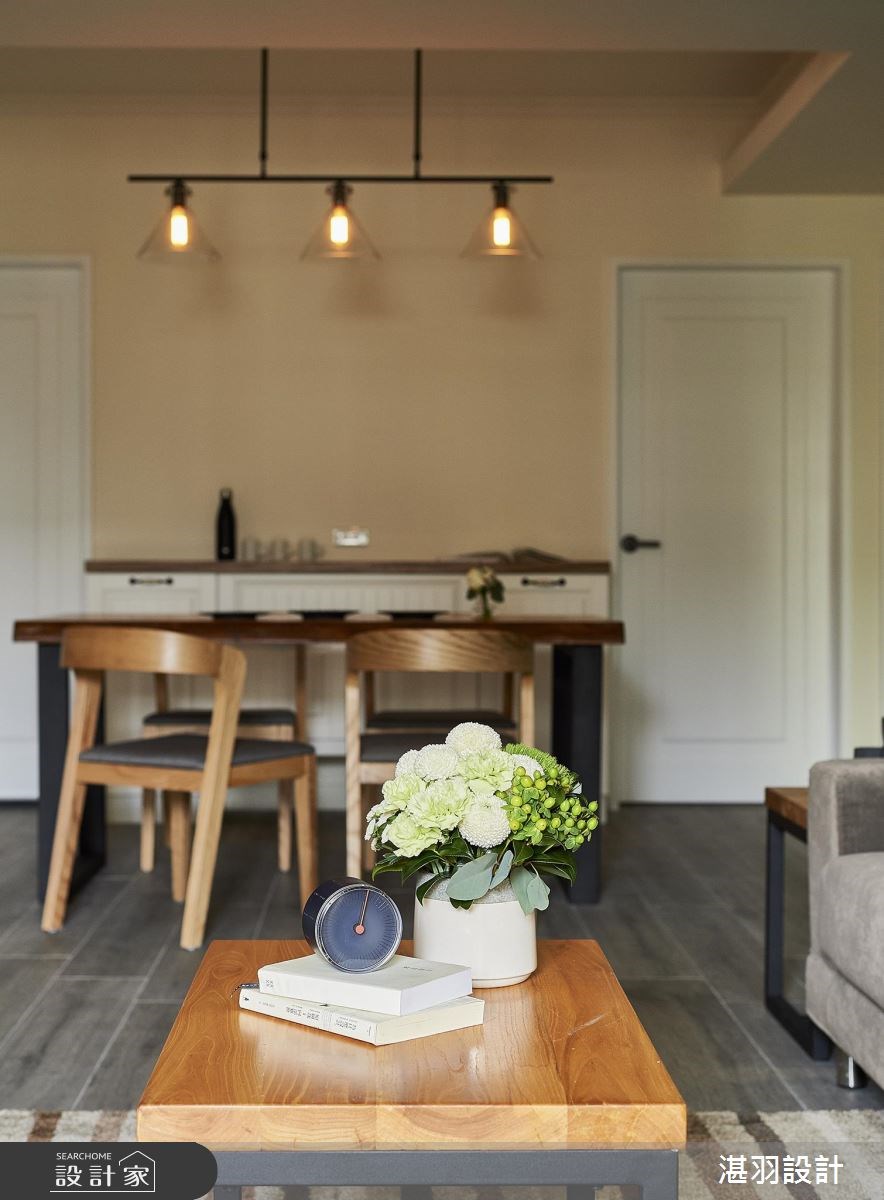 中古屋(5~15年)＿北歐風案例圖片＿湛羽設計有限公司＿湛羽_05之10