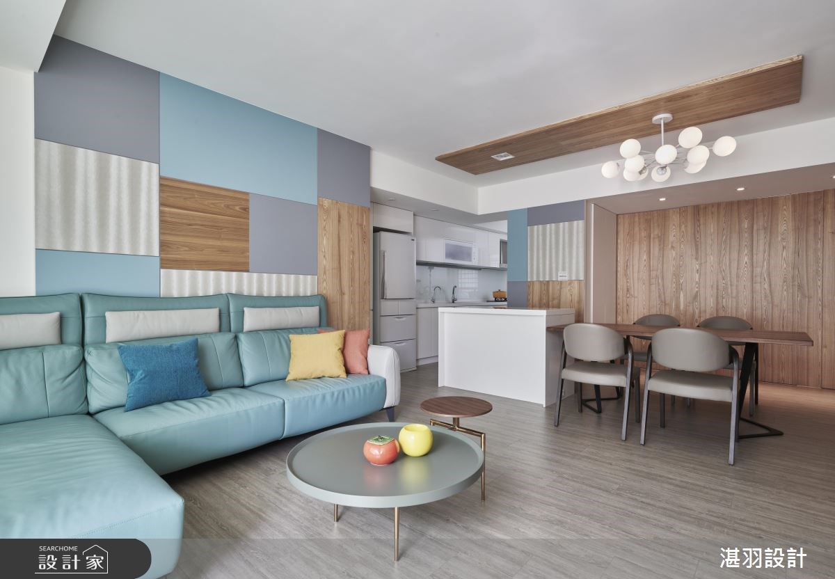 31坪老屋(16~30年)＿北歐風案例圖片＿湛羽設計有限公司＿湛羽_08之4