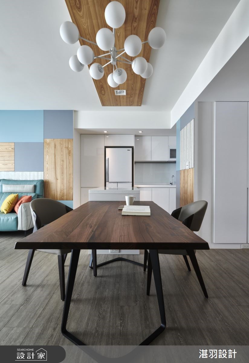 31坪老屋(16~30年)＿北歐風案例圖片＿湛羽設計有限公司＿湛羽_08之7