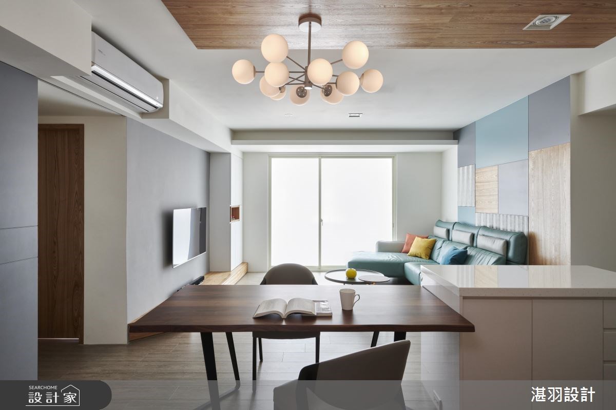 31坪老屋(16~30年)＿北歐風案例圖片＿湛羽設計有限公司＿湛羽_08之9