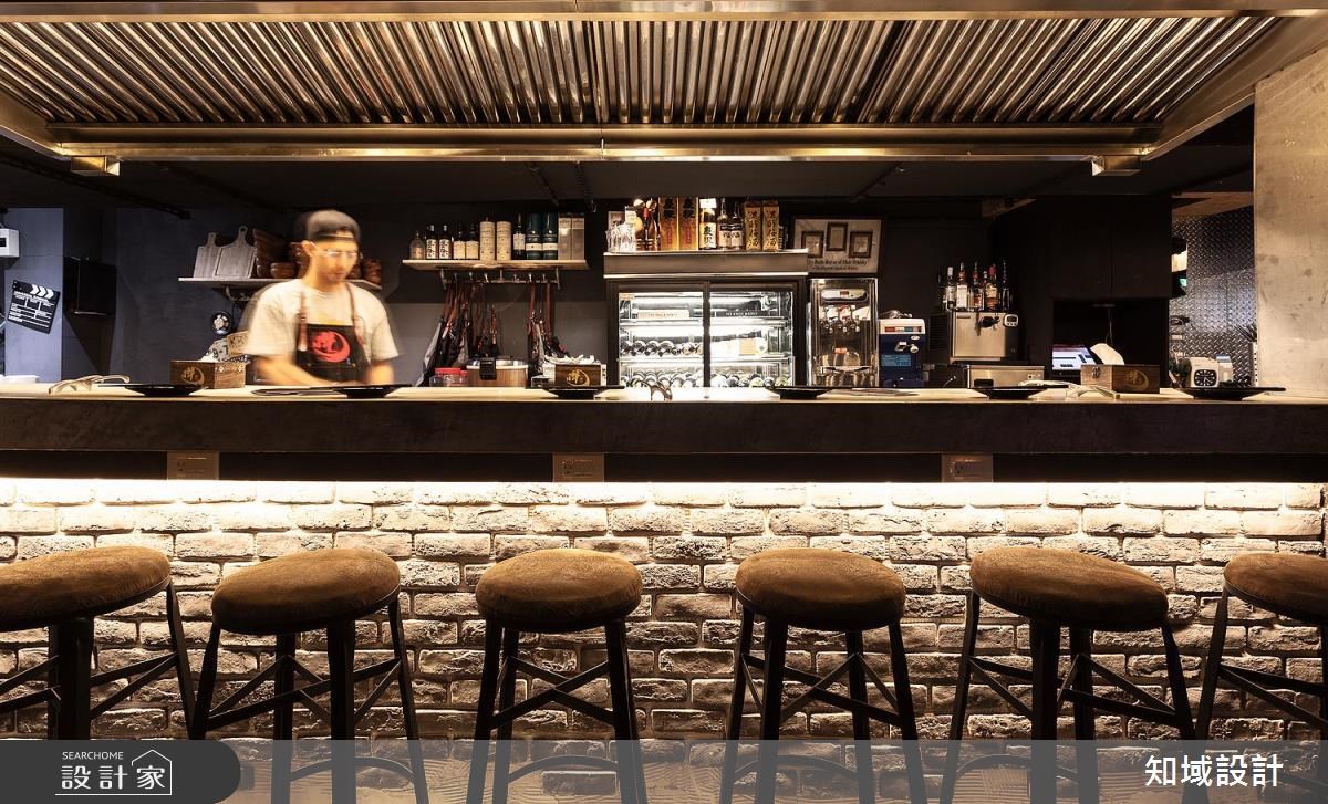 30坪老屋(16~30年)＿工業風商業空間案例圖片＿知域設計 X 一己空間制作＿知域_吽燒肉之10
