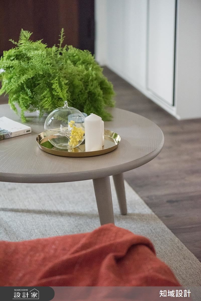 40坪老屋(16~30年)＿現代風客廳案例圖片＿知域設計 X 一己空間制作＿一己_6+1 pets house之7