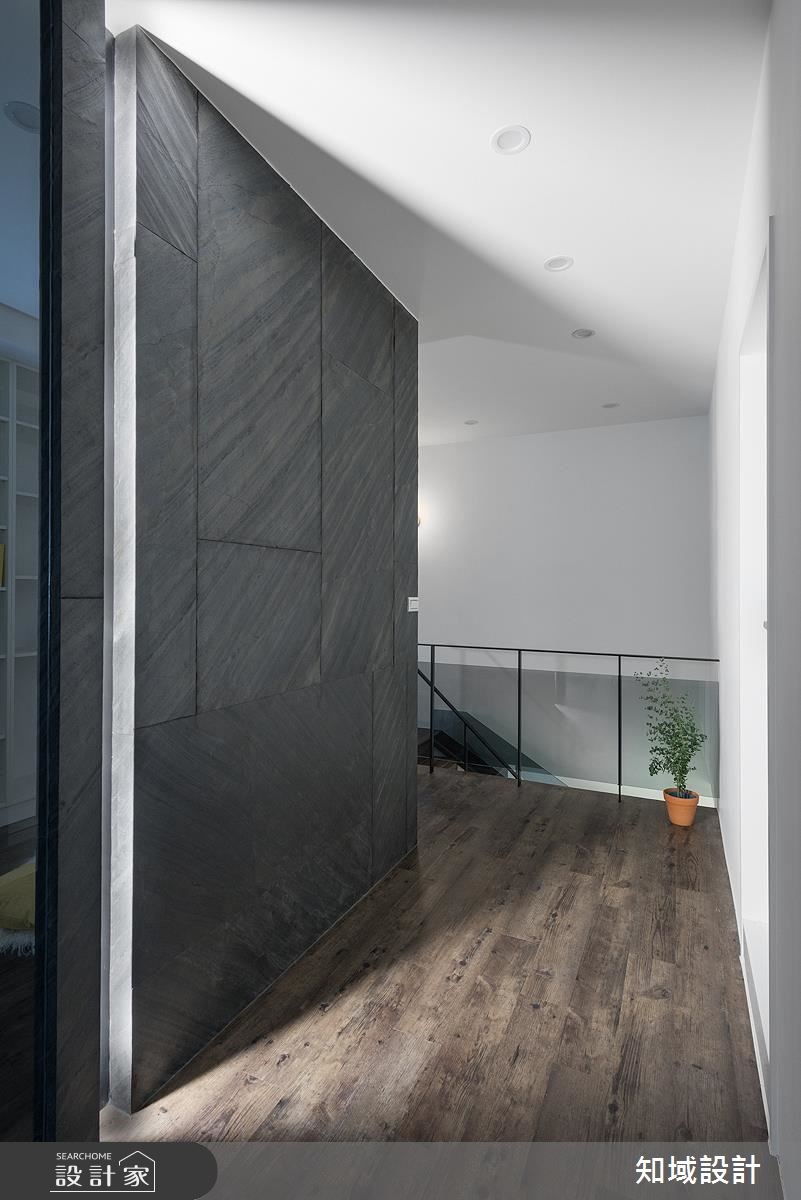 40坪老屋(16~30年)＿現代風樓梯案例圖片＿知域設計 X 一己空間制作＿一己_6+1 pets house之11