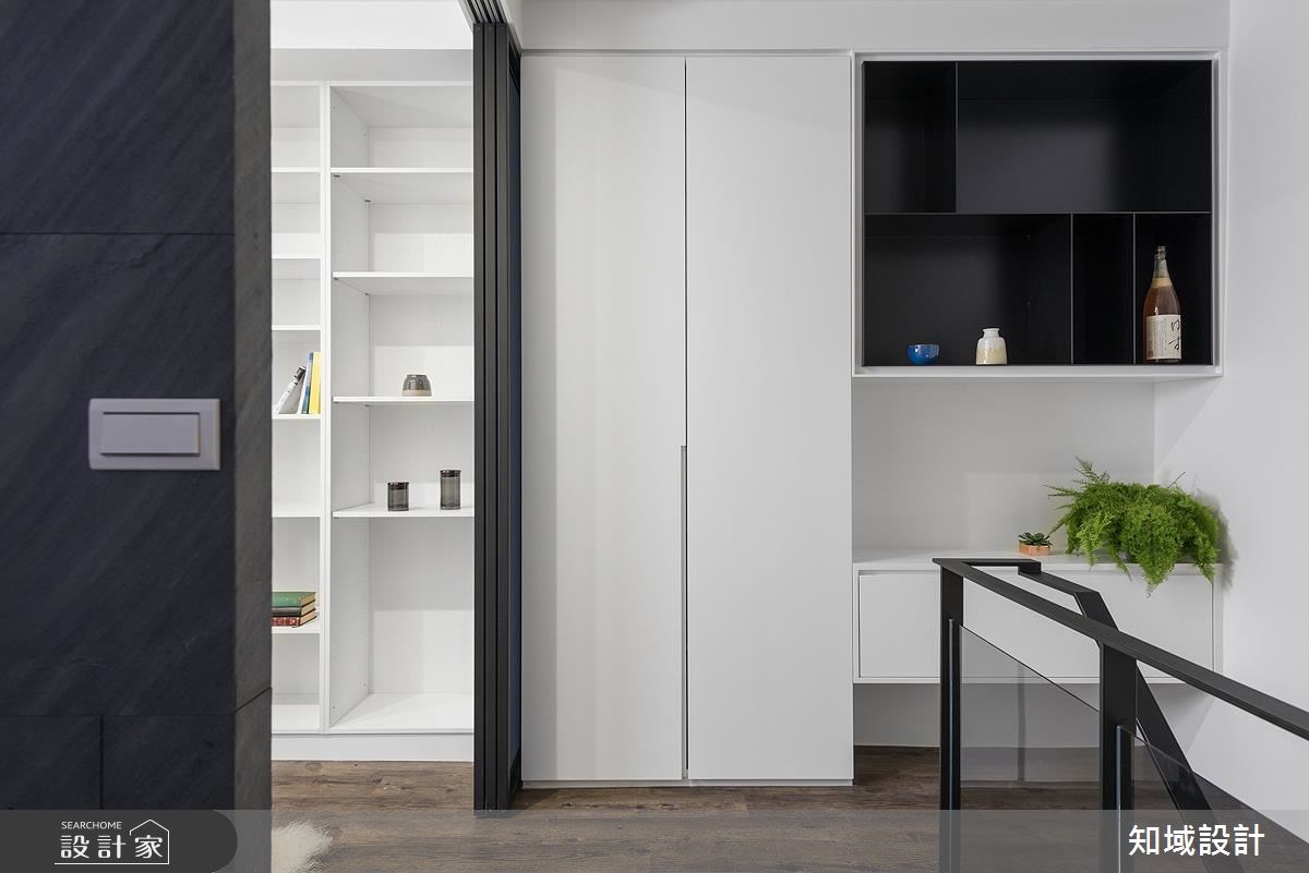 40坪老屋(16~30年)＿現代風案例圖片＿知域設計 X 一己空間制作＿一己_6+1 pets house之12