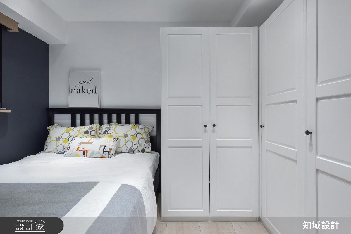 24坪中古屋(5~15年)＿鄉村風臥室案例圖片＿知域設計 X 一己空間制作＿知域_英倫小情人之23