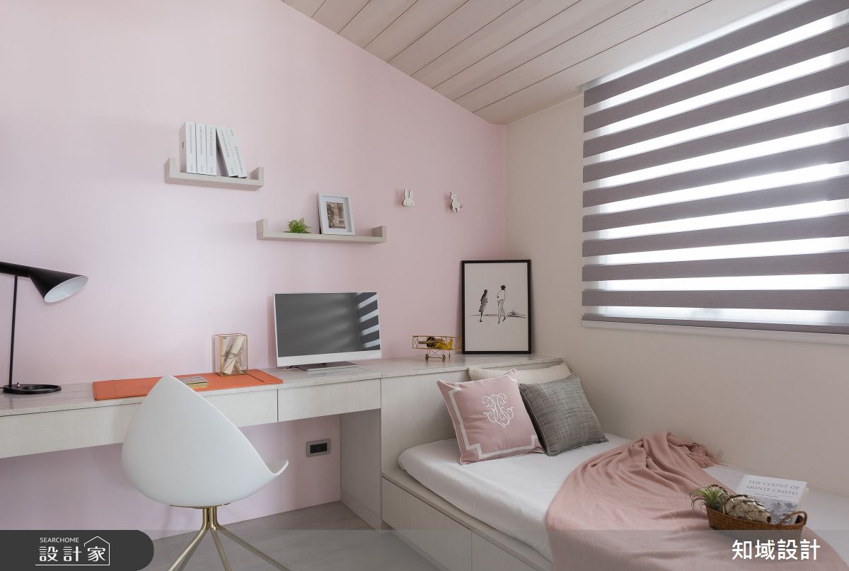 30坪新成屋(5年以下)＿現代風臥室案例圖片＿知域設計 X 一己空間制作＿一己_光影迴廊之12