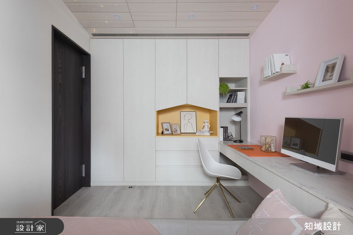 30坪新成屋(5年以下)＿現代風臥室案例圖片＿知域設計 X 一己空間制作＿一己_光影迴廊之14