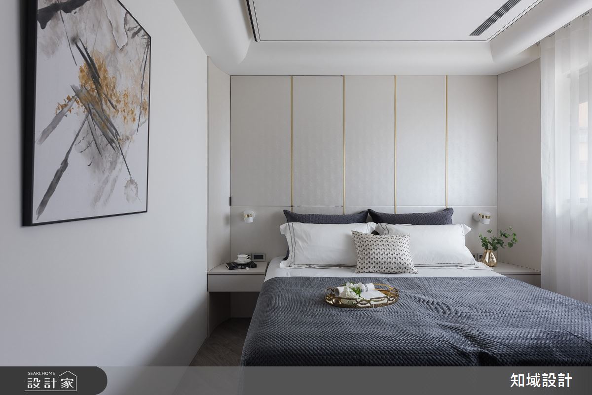 30坪新成屋(5年以下)＿現代風臥室案例圖片＿知域設計 X 一己空間制作＿一己_光影迴廊之19