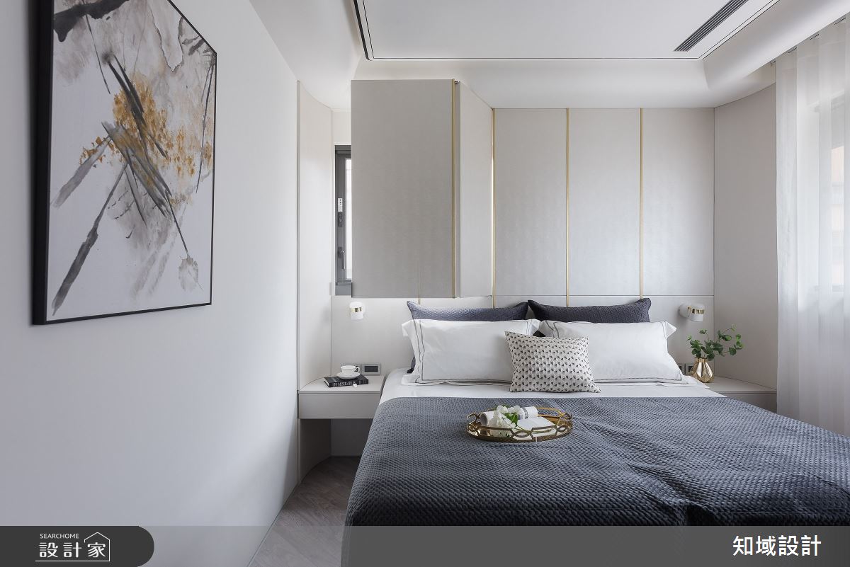 30坪新成屋(5年以下)＿現代風臥室案例圖片＿知域設計 X 一己空間制作＿一己_光影迴廊之20