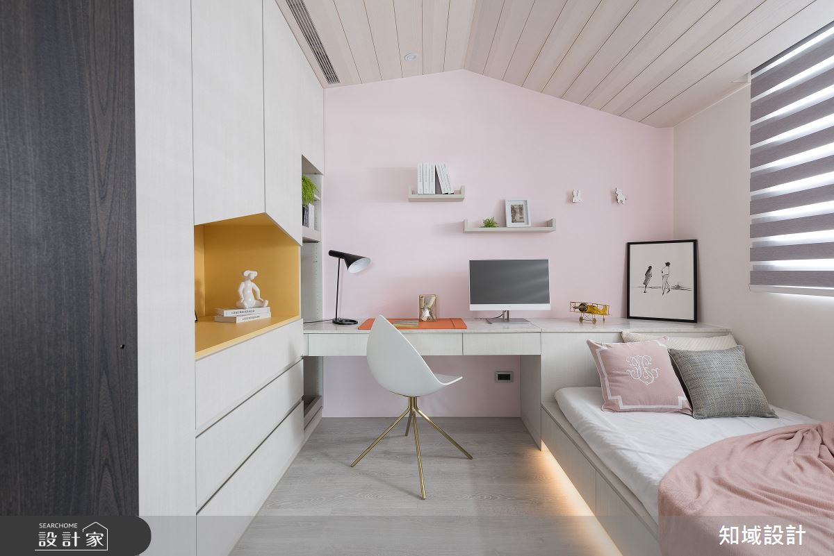30坪新成屋(5年以下)＿現代風臥室案例圖片＿知域設計 X 一己空間制作＿一己_光影迴廊之13