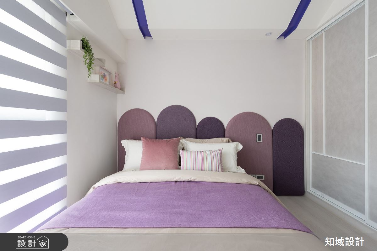 30坪新成屋(5年以下)＿現代風臥室案例圖片＿知域設計 X 一己空間制作＿一己_光影迴廊之24