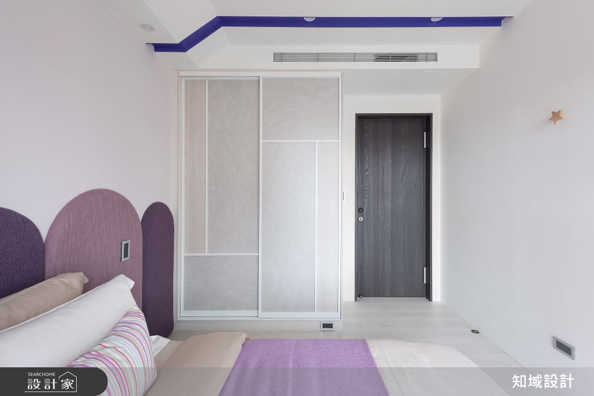 30坪新成屋(5年以下)＿現代風臥室案例圖片＿知域設計 X 一己空間制作＿一己_光影迴廊之23