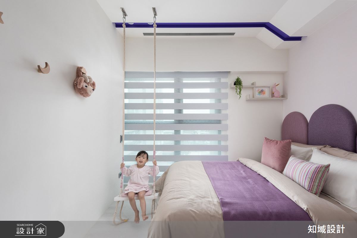 30坪新成屋(5年以下)＿現代風臥室案例圖片＿知域設計 X 一己空間制作＿一己_光影迴廊之26